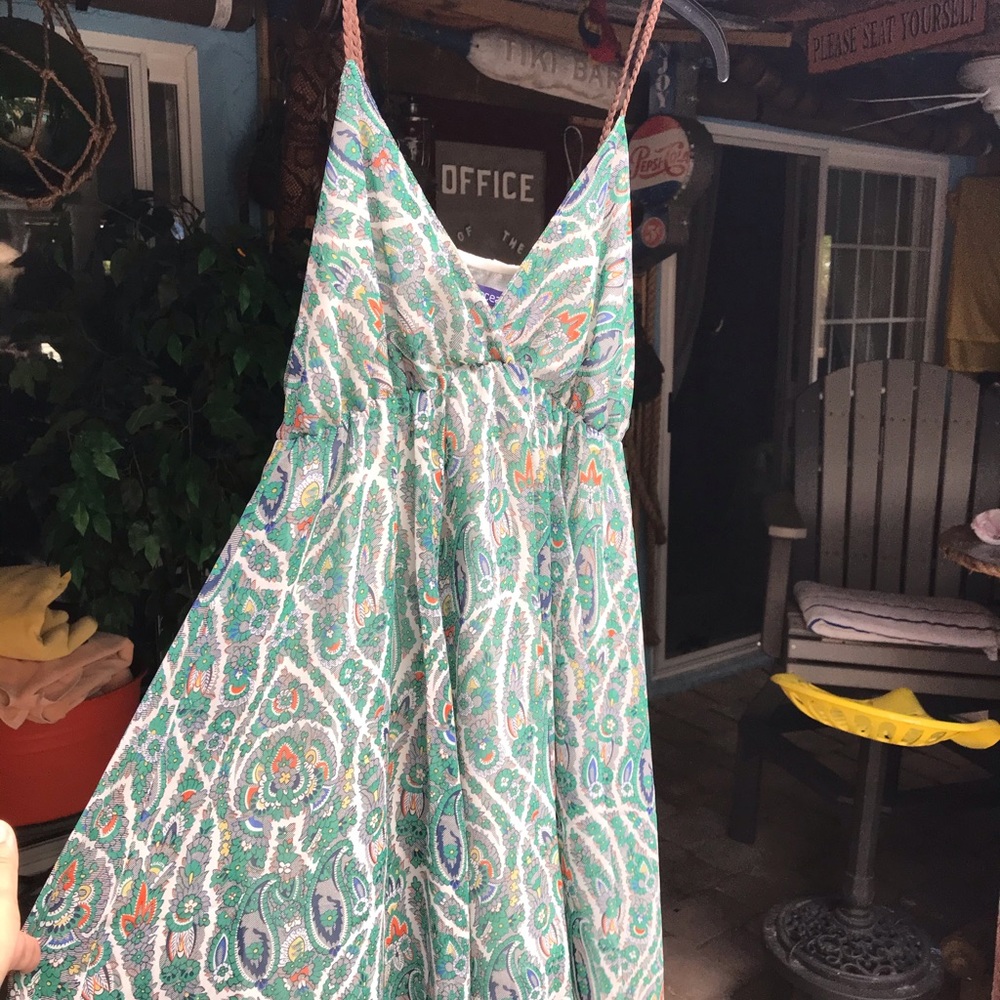 Floral Sun dress